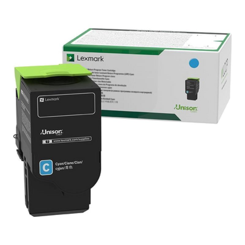 Lexmark C235HC0 Mavi Toner