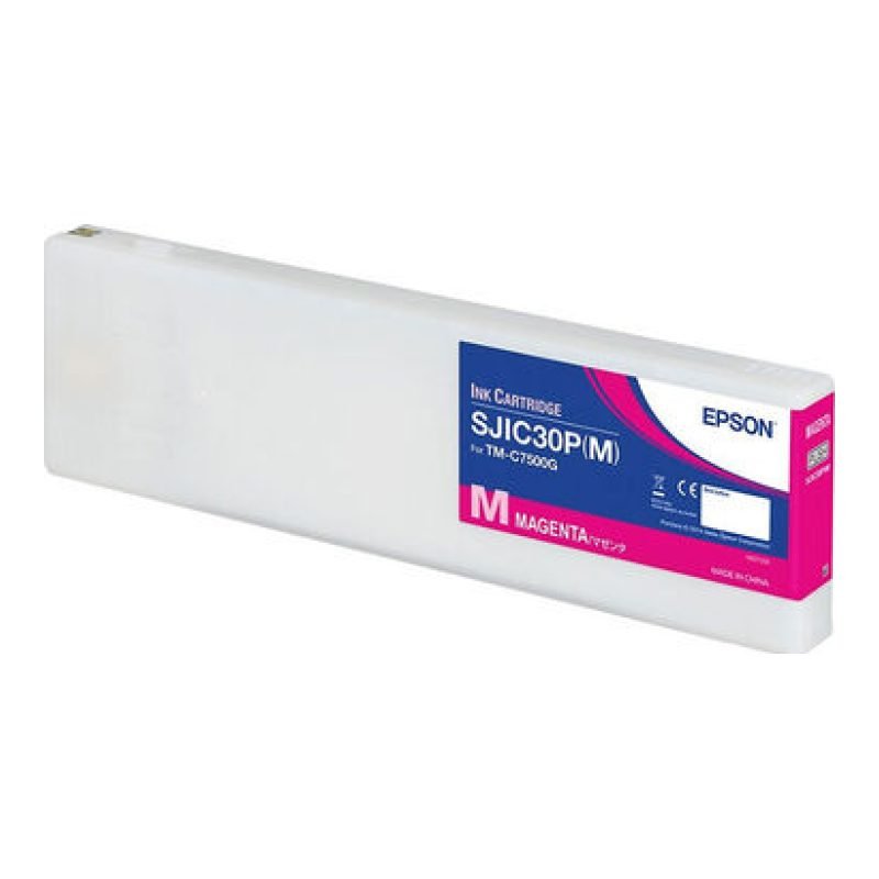 Epson SJIC30P C33S020641 Kırmızı Mürekkep Kartuşu