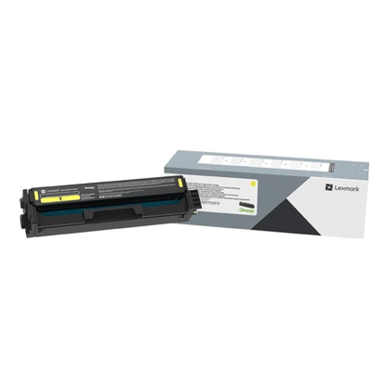 Lexmark C340X40 Sarı Toner