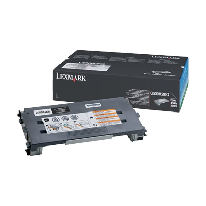 Lexmark C500H2KG Siyah Toner