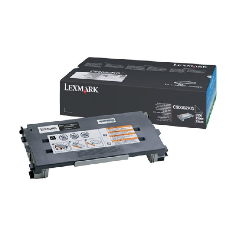 Lexmark C500S2KG Siyah Toner