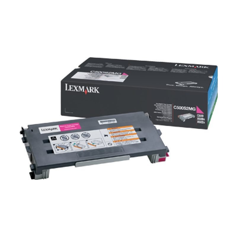 Lexmark C500S2MG Kırmızı Toner