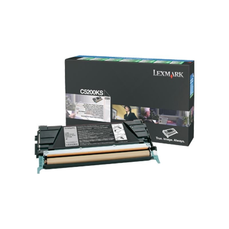 Lexmark C5200KS Siyah Toner