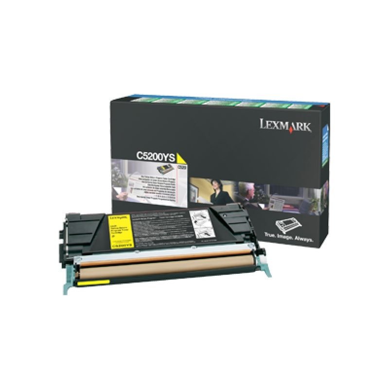 Lexmark C5200YS Sarı Toner