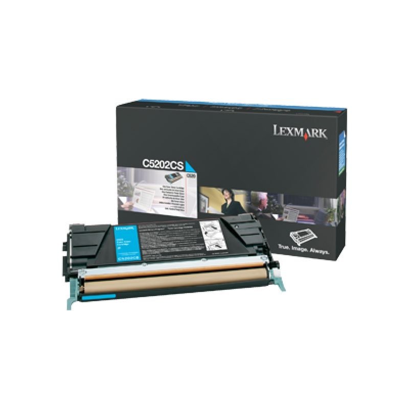 Lexmark C5202CS Mavi Toner