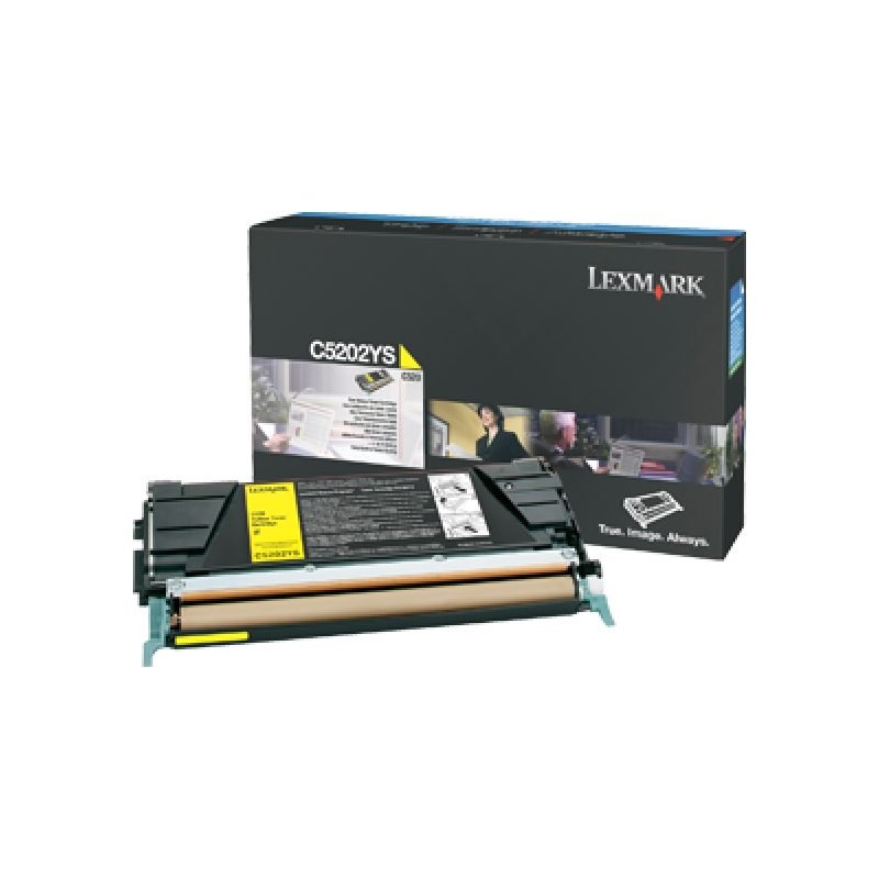 Lexmark C5202YS Sarı Toner