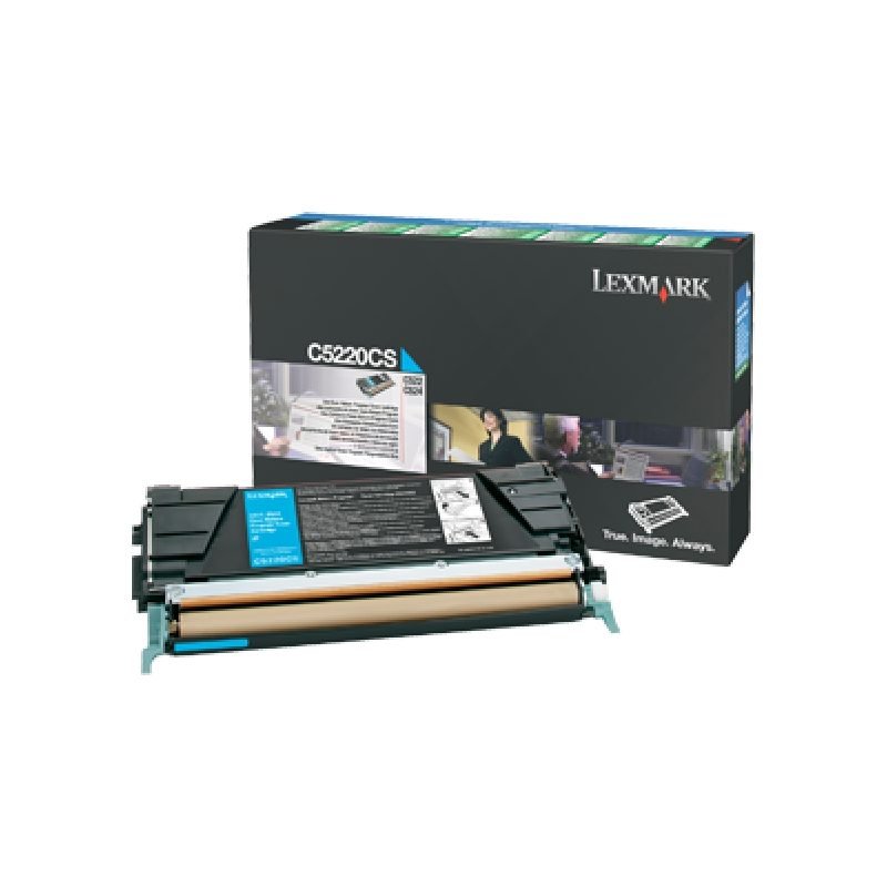 Lexmark C5220CS Mavi Toner