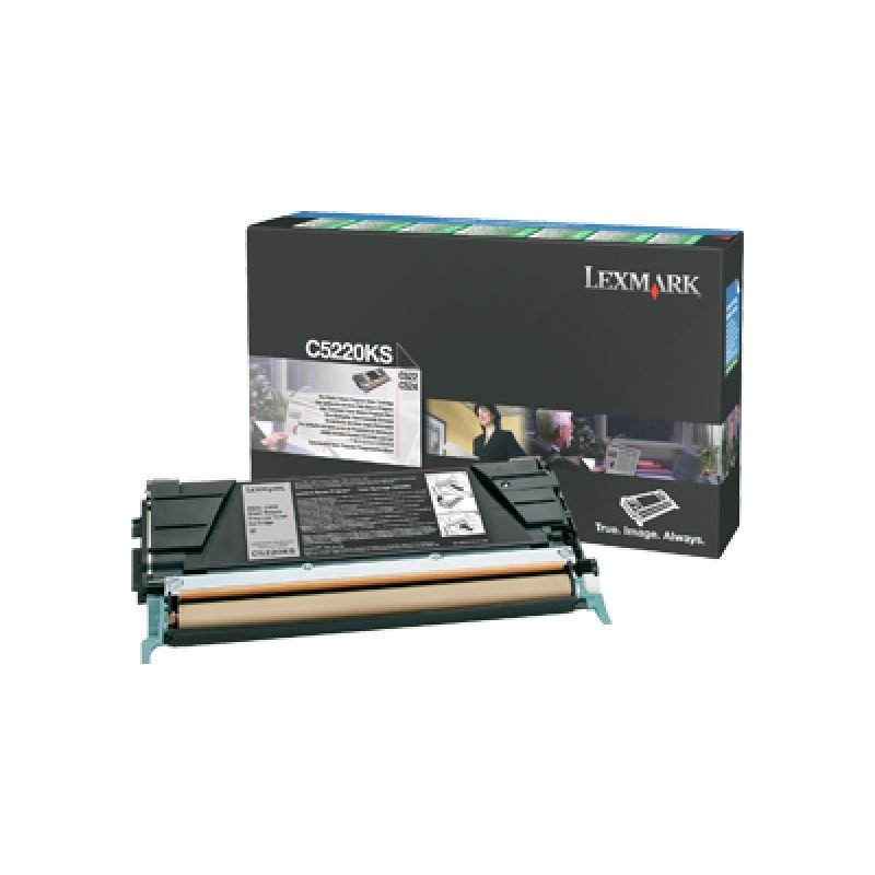 Lexmark C5220KS Siyah Toner