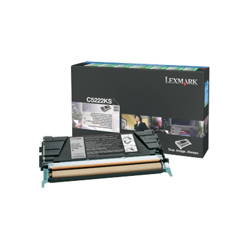 Lexmark C5222KS Siyah Toner