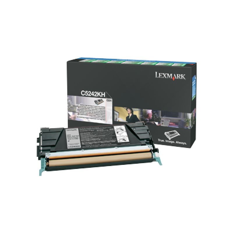 Lexmark C5242KH Siyah Toner