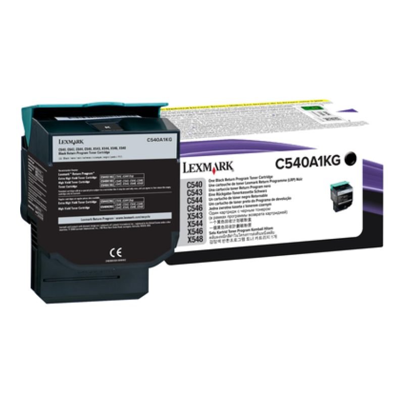 Lexmark C540A1KG Siyah Toner