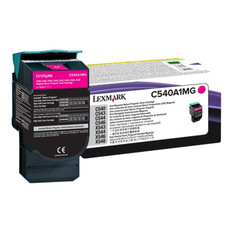 Lexmark C540A1MG Kırmızı Toner