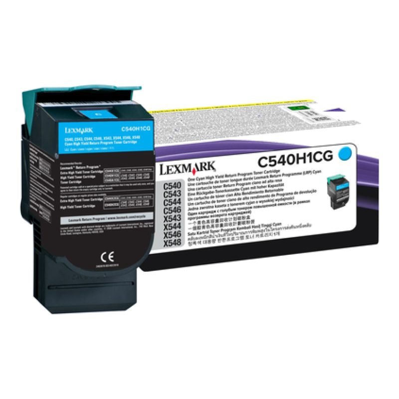Lexmark C540H1CG Mavi Toner