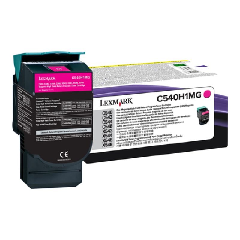 Lexmark C540H1MG Kırmızı Toner