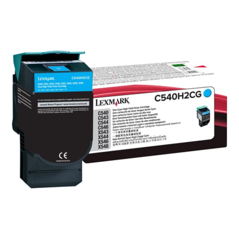 Lexmark C540H2CG Mavi Toner