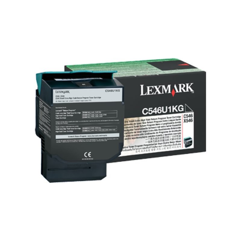 Lexmark C546U1KG Siyah Toner