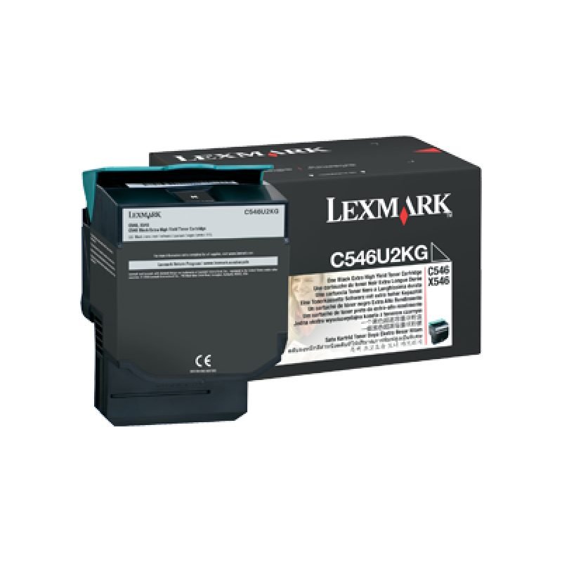 Lexmark C546U2KG Siyah Toner