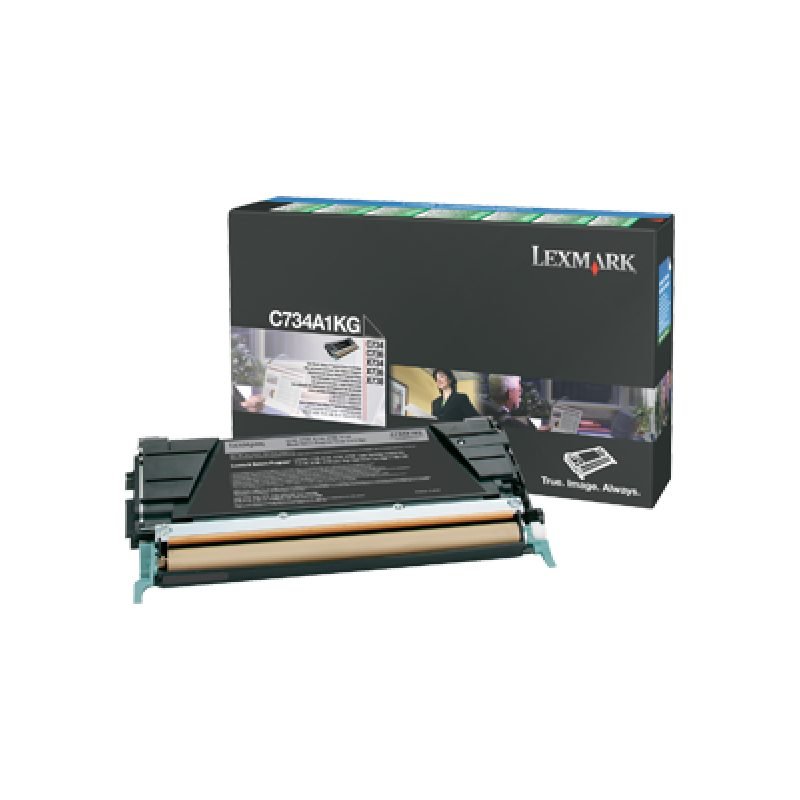 Lexmark C734A1KG Siyah Toner