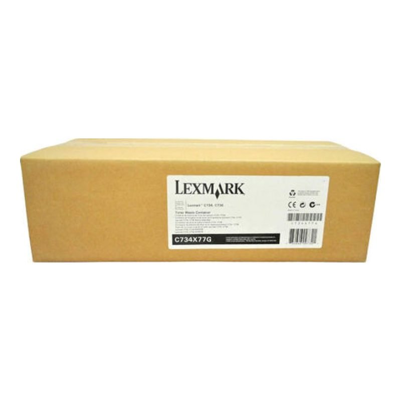 Lexmark C734X77G Atık Toner Kutusu