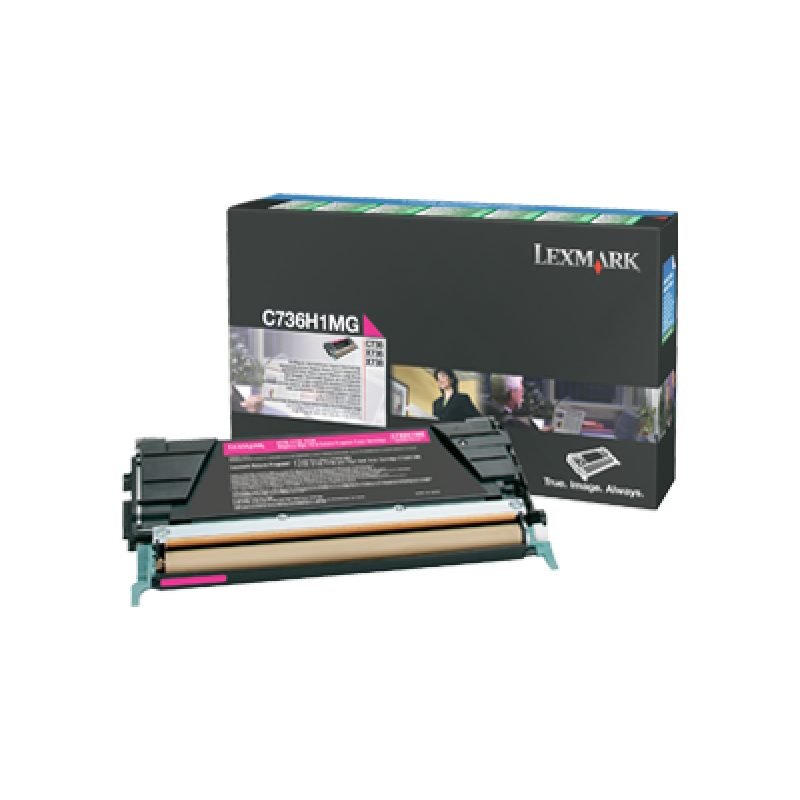 Lexmark C736H1MG Kırmızı Toner