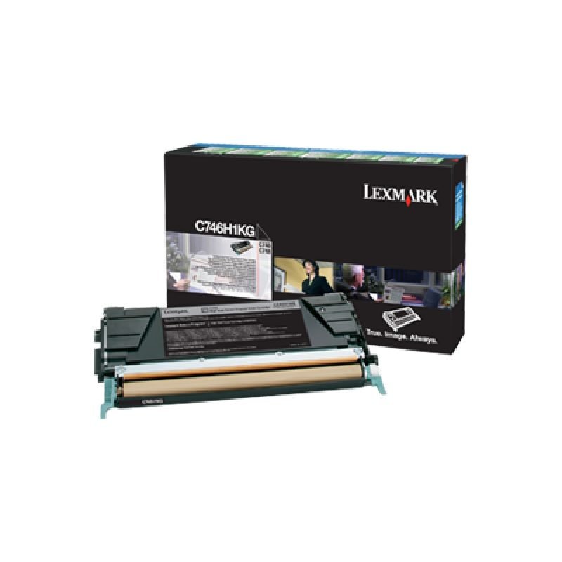 Lexmark C746H1KG Siyah Toner