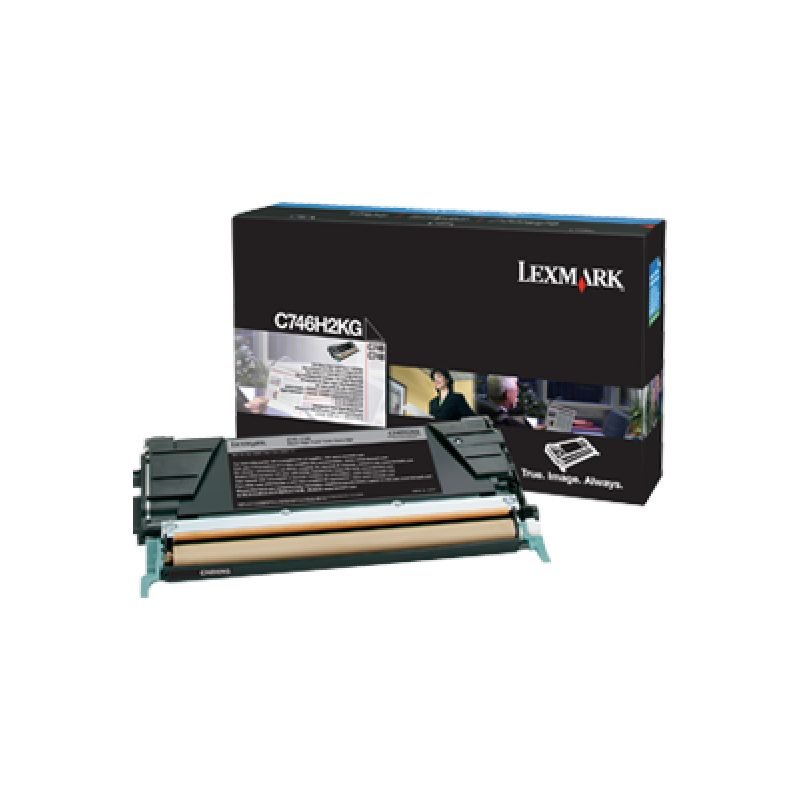 Lexmark C746H2KG Siyah Toner