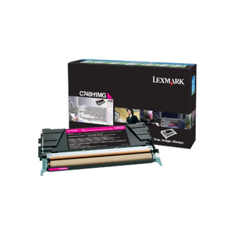 Lexmark C748H1MG Kırmızı Toner