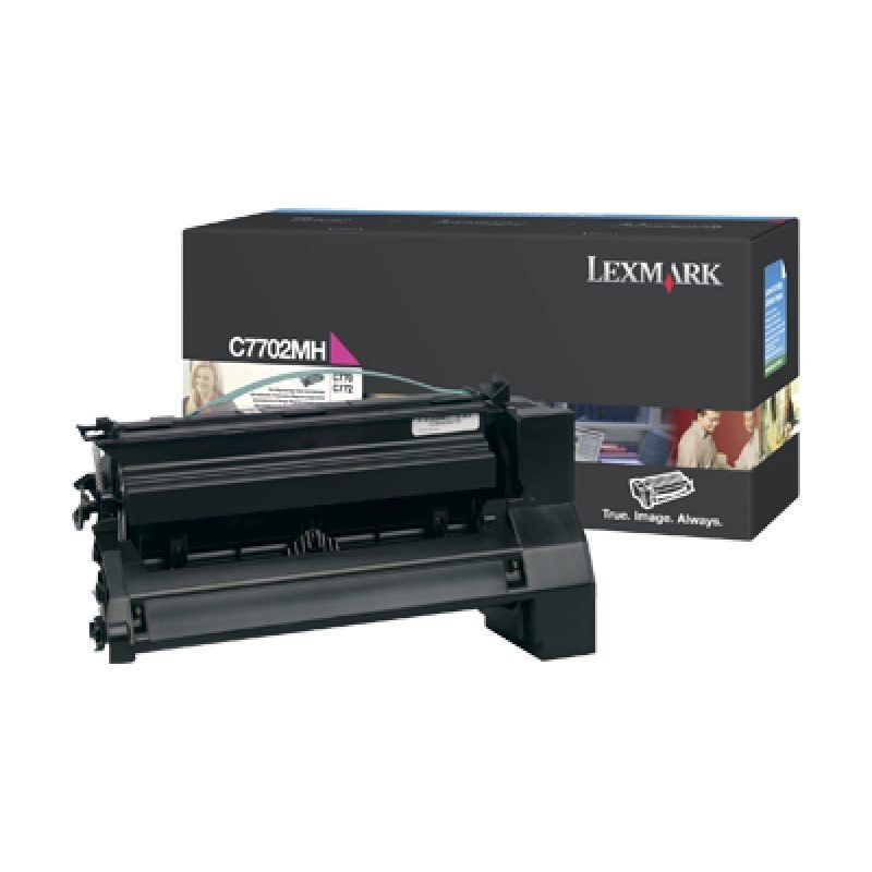 Lexmark C7702MH Kırmızı Toner