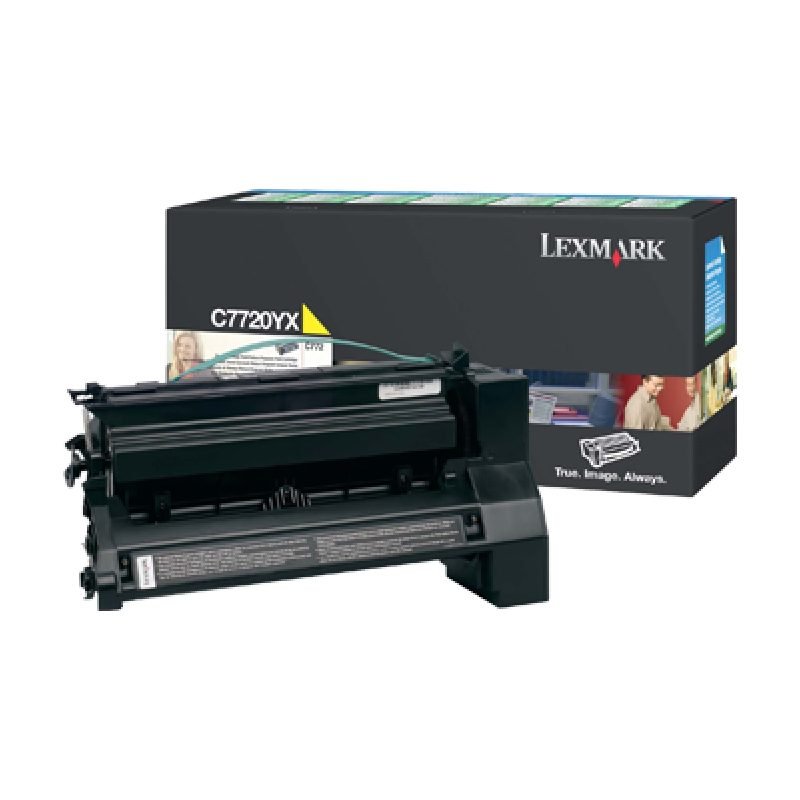 Lexmark C7720YX Sarı Toner