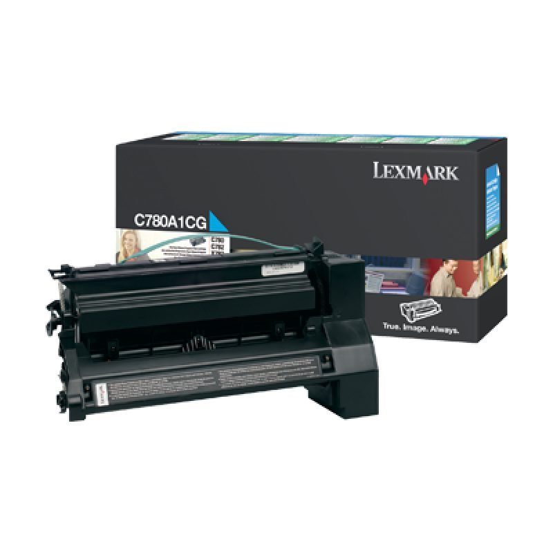 Lexmark C780A1CG Mavi Toner