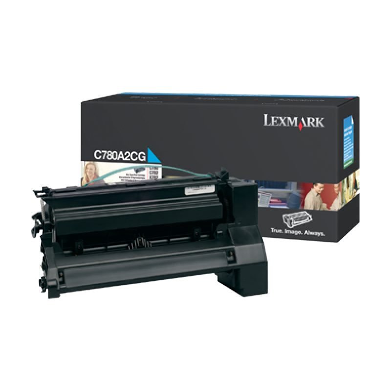 Lexmark C780A2CG Mavi Toner