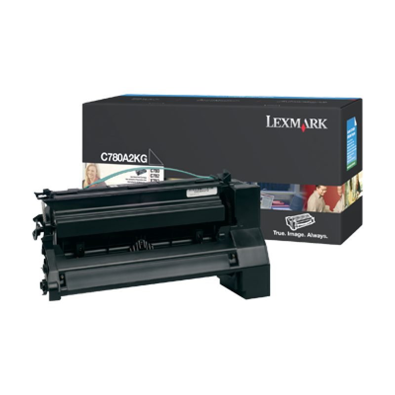 Lexmark C780A2KG Siyah Toner