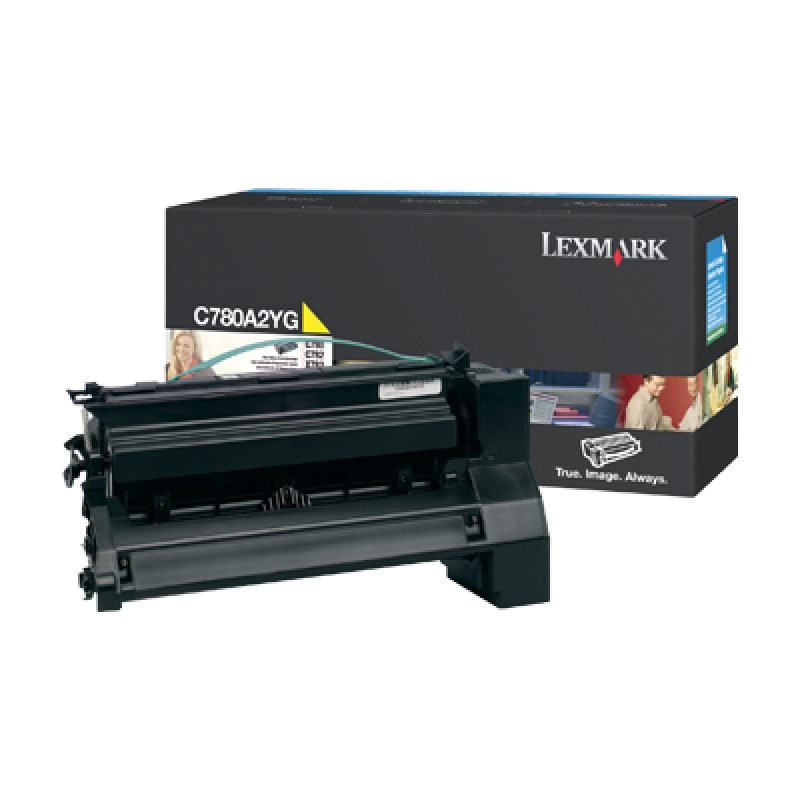 Lexmark C780A2YG Sarı Toner