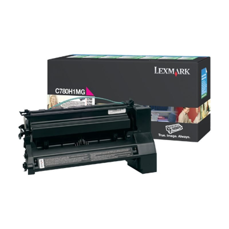 Lexmark C780H1MG Kırmızı Toner