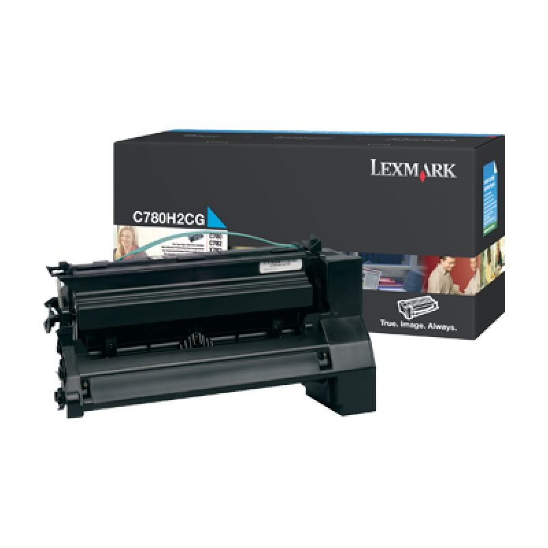 Lexmark C780H2CG Mavi Toner