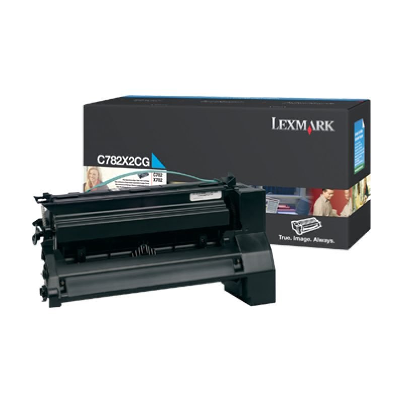 Lexmark C782X2CG Mavi Toner