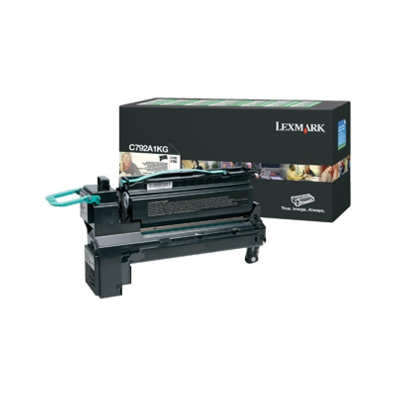 Lexmark C792A1KG Siyah Toner