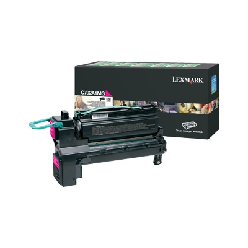 Lexmark C792A1MG Kırmızı Toner