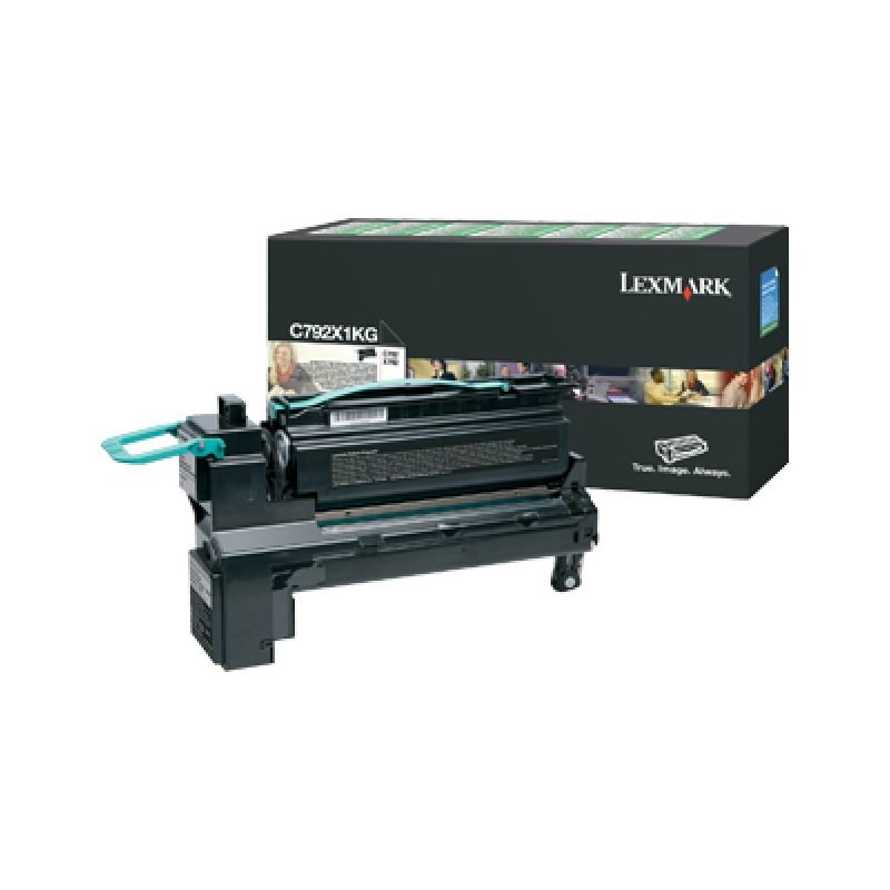 Lexmark C792X1KG Siyah Toner