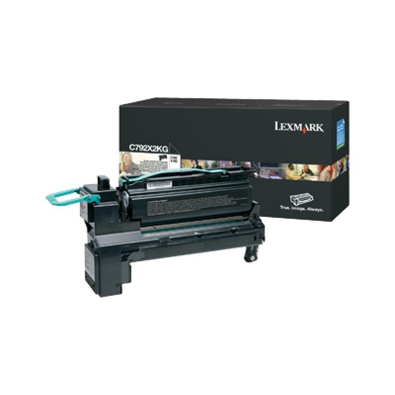 Lexmark C792X2KG Siyah Toner