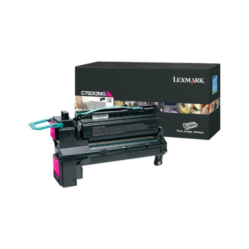 Lexmark C792X2MG Kırmızı Toner