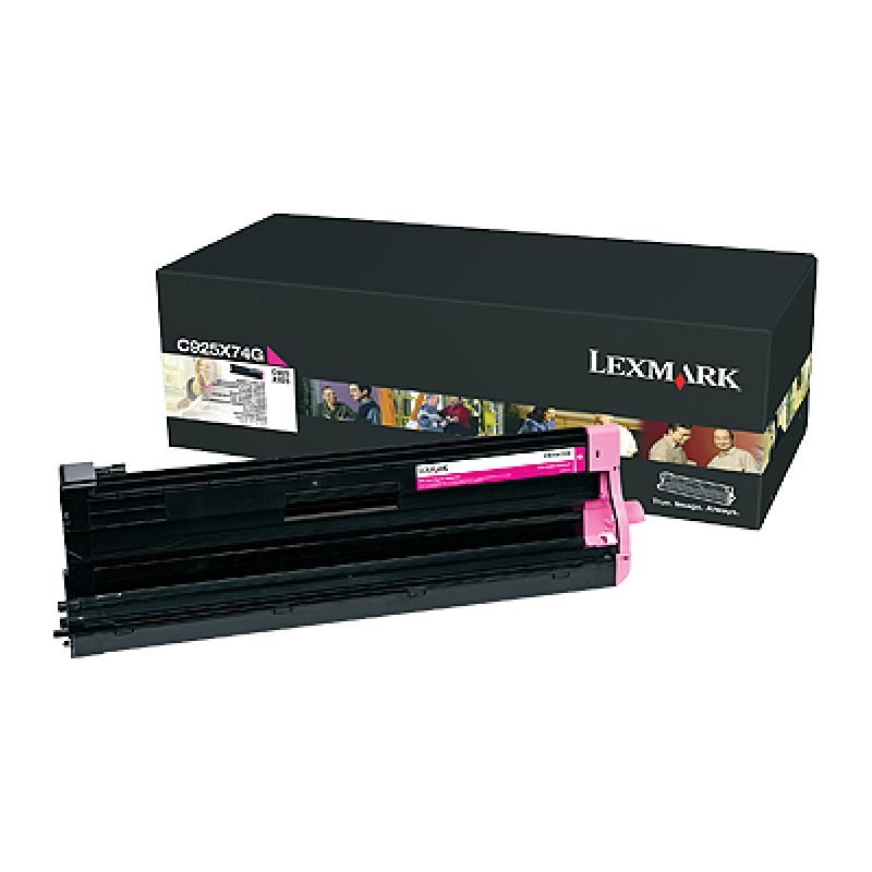 Lexmark C925X74G Kırmızı Drum (Tambur)