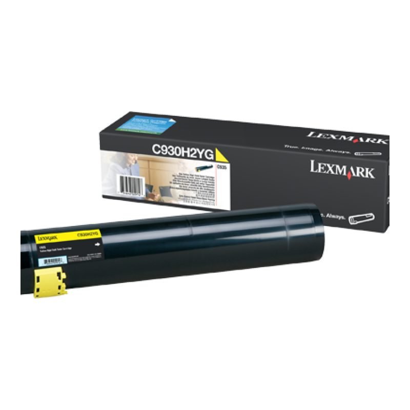 Lexmark C930H2YG Sarı Toner