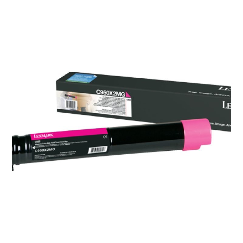 Lexmark C950X2MG Kırmızı Toner