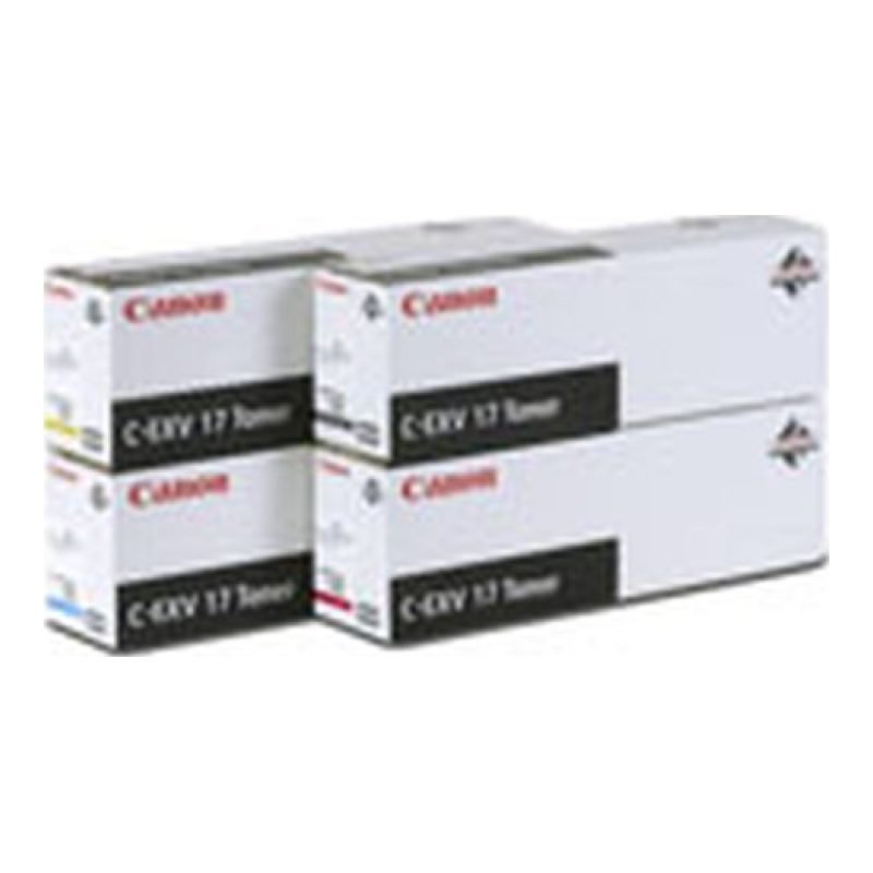 Canon C-EXV17 0260B002 Kırmızı Toner