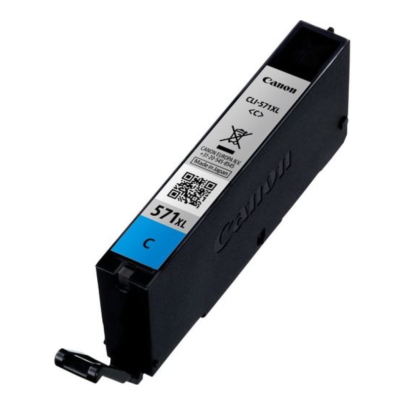 Canon 0332C001 Mavi Yüksek Kapasiteli Mürekkep Kartuşu