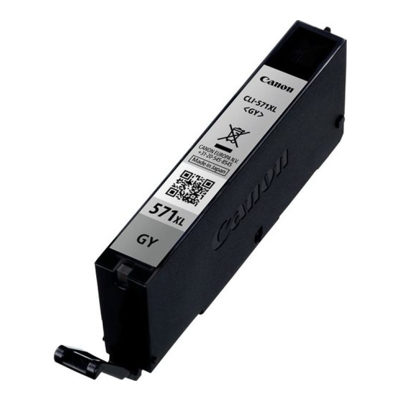 Canon 0335C001 Gri Yüksek Kapasiteli Mürekkep Kartuşu