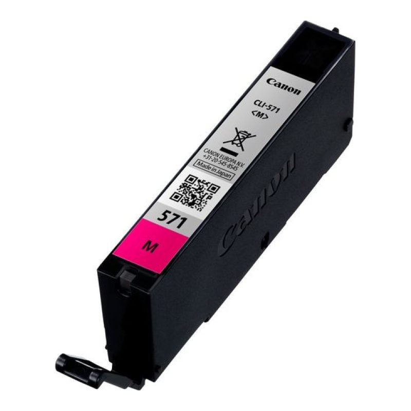 Canon 0387C001 Kırmızı Mürekkep Kartuşu