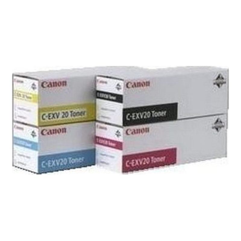 Canon C-EXV 20 0436B002 Siyah Toner