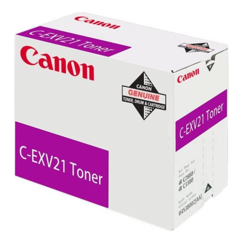 Canon C-EXV 21 0454B002 Kırmızı Toner